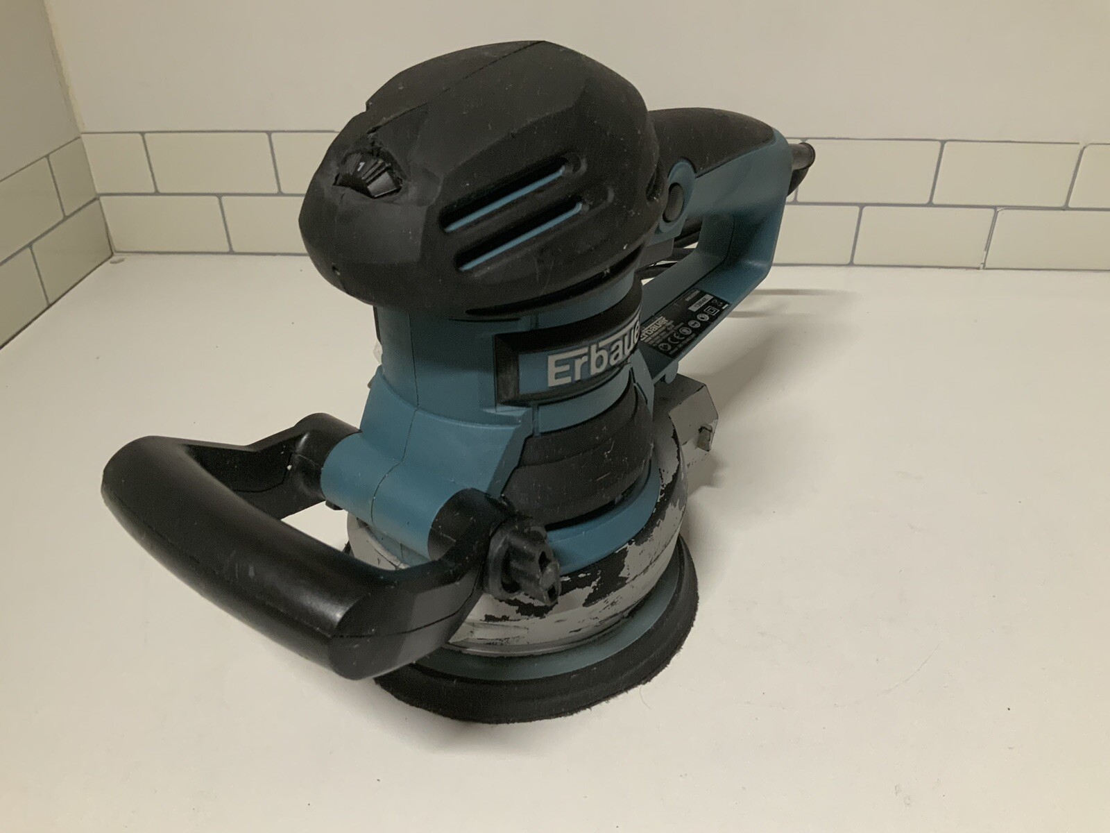 Erbauer Orbital Sander ERB382SDR Working Read Description eBay