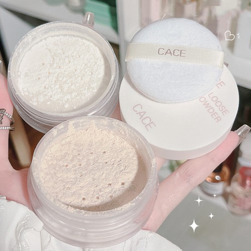 Loses Anti-Öl-Puder Langanhaltend Vollständige Deckkraft Kompakte >