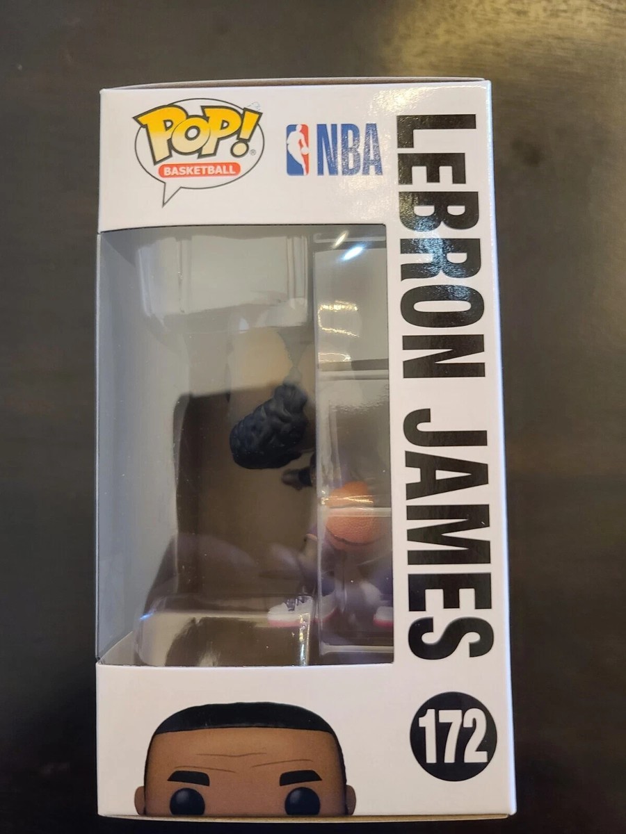 Funko POP! 172 NBA: Lakers - Lebron James 889698751179| eBay