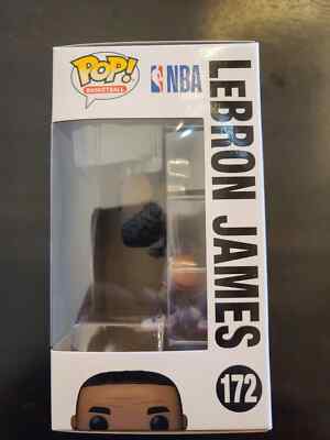 Funko POP! 172 NBA: Lakers - Lebron James 889698751179| eBay