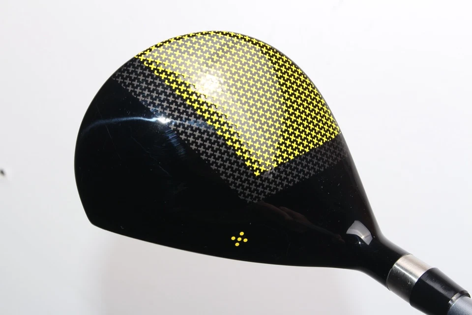 LYNX PREDATOR 3 IRON HYBRID GOLF CLUB STIFF FLEX SHAFT & COVER 19* YELLOW - Image 4 of 4