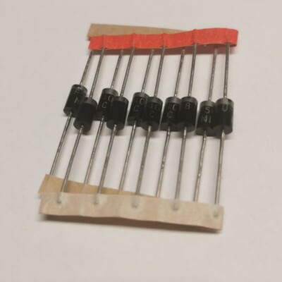 UF5408 Si-Gleichrichterdiode 1000V 3A Ultraschnelle 75ns