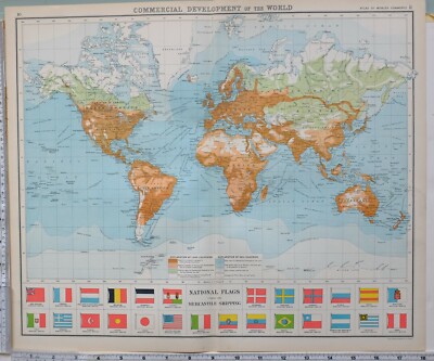 1900-Now - Flags World Maps