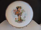 Set of 2 Vintage Nevco Made In Japan Decorative Collectors Plates A Girl & Boy — photo 6