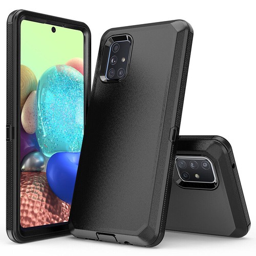 For Samsung Galaxy A71 A52 A53 5G Case Shockproof Armor Cover+Screen Protector - Picture 4 of 17