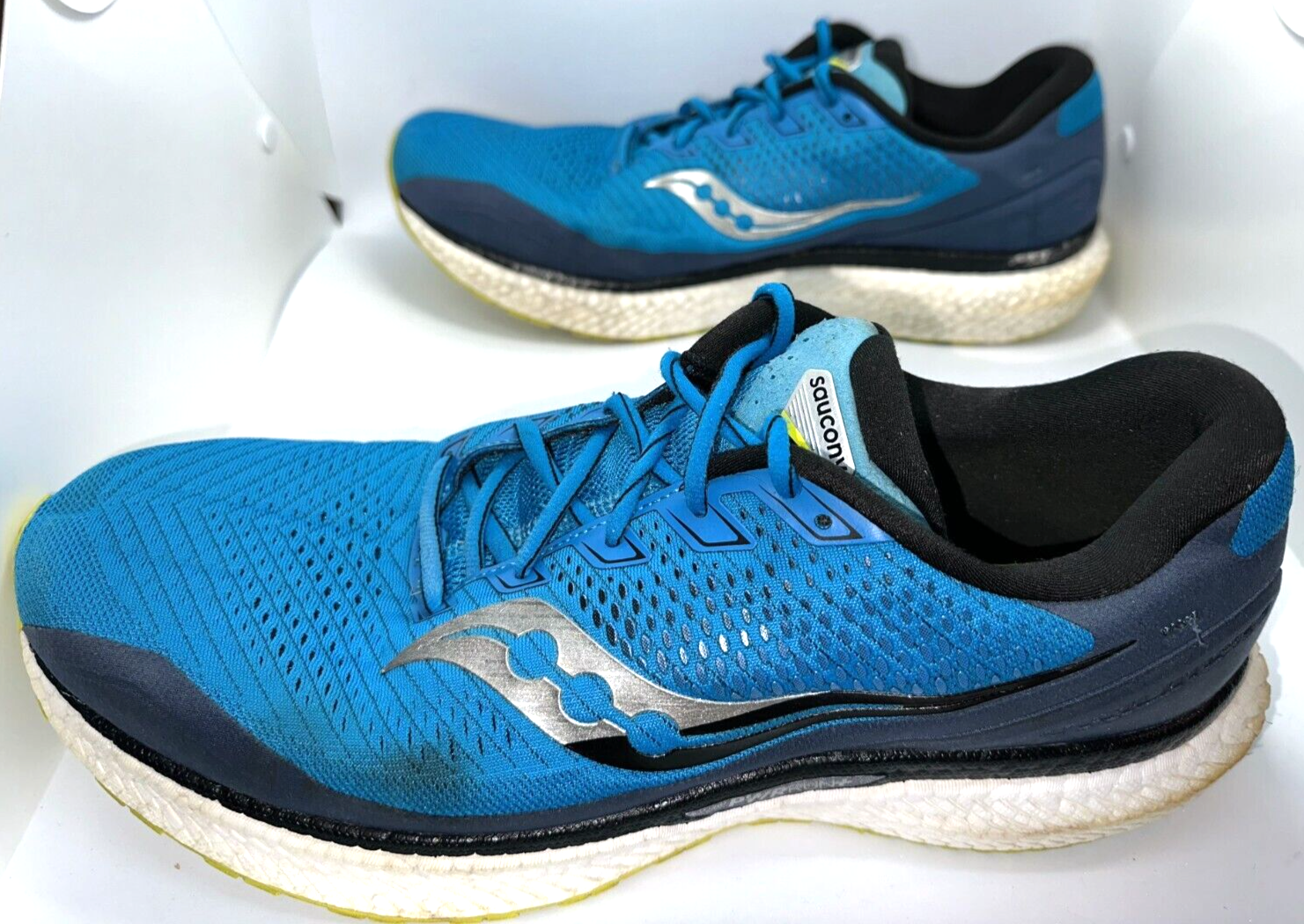 SAOLA SAUCONY TRIUMPH 18 UOMO 15 SCARPE DA CORSA ATLETICHE COBALTO TEMPESTA S20595 55