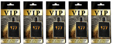 5x Auto Duft VIP 177, Lufterfrischer Auto,Duftbaum auto,Auto zubehör,Duftspender