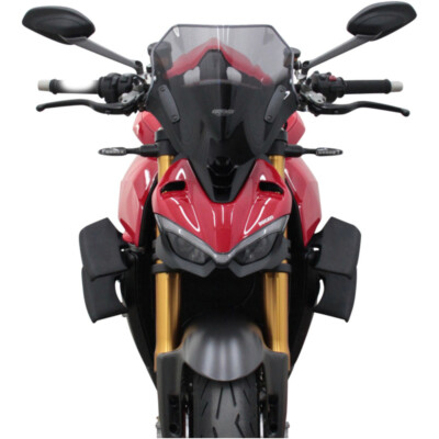 Racing NRN Windschutzscheibe rauchgrau für: Ducati Streetfighter V4/S MRA 402506
