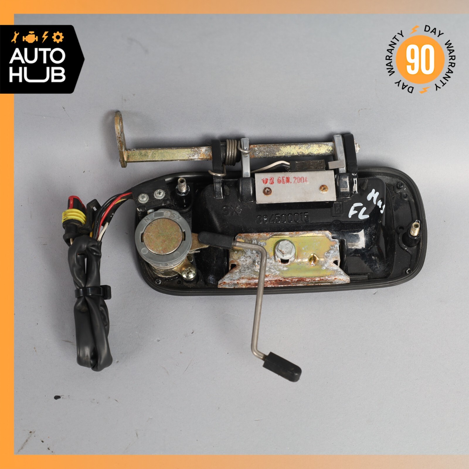 02-07 Maserati Spyder 4200 M138 Left Driver Side Exterior Door Handle OEM 49k