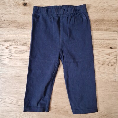 dopodopo Capri Leggings 3/4 Hose dunkelblau, Größe 110