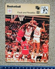 Verschiedenes - Sportscaster Rencontre 1978 Sport Einzel Basketball Karten - verschiedene