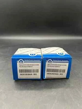 DODGE RAM Left & Right Side LED Outside Rear View Mirror Turn Signal Lamps MOPAR