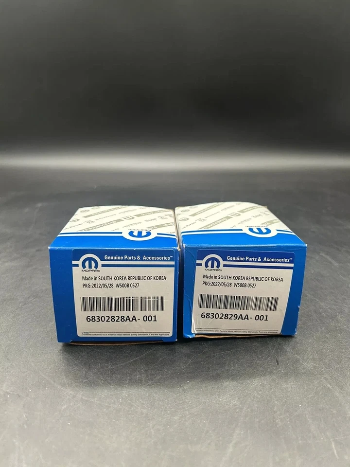 MOPAR DODGE RAM Left & Right Side LED Outside Rear View Mirror Turn Signal Lamps Foto 2 de 3