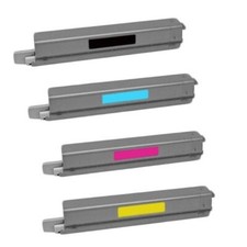 PRINTER LASER TONER CARTRIDGE 4 SET - LEXMARK X925/DE/DTE (CHOOSE THE COLOURS)