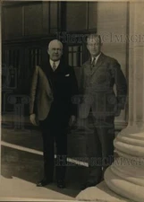 1926 Press Photo Governor Paulen and Adrian Paulen - ney00365