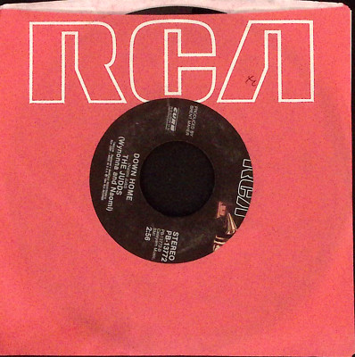 THE JUDDS MAMA HE'S CRAZY/DOWN HOME RCA RECORDS VINYL  LP 47-120