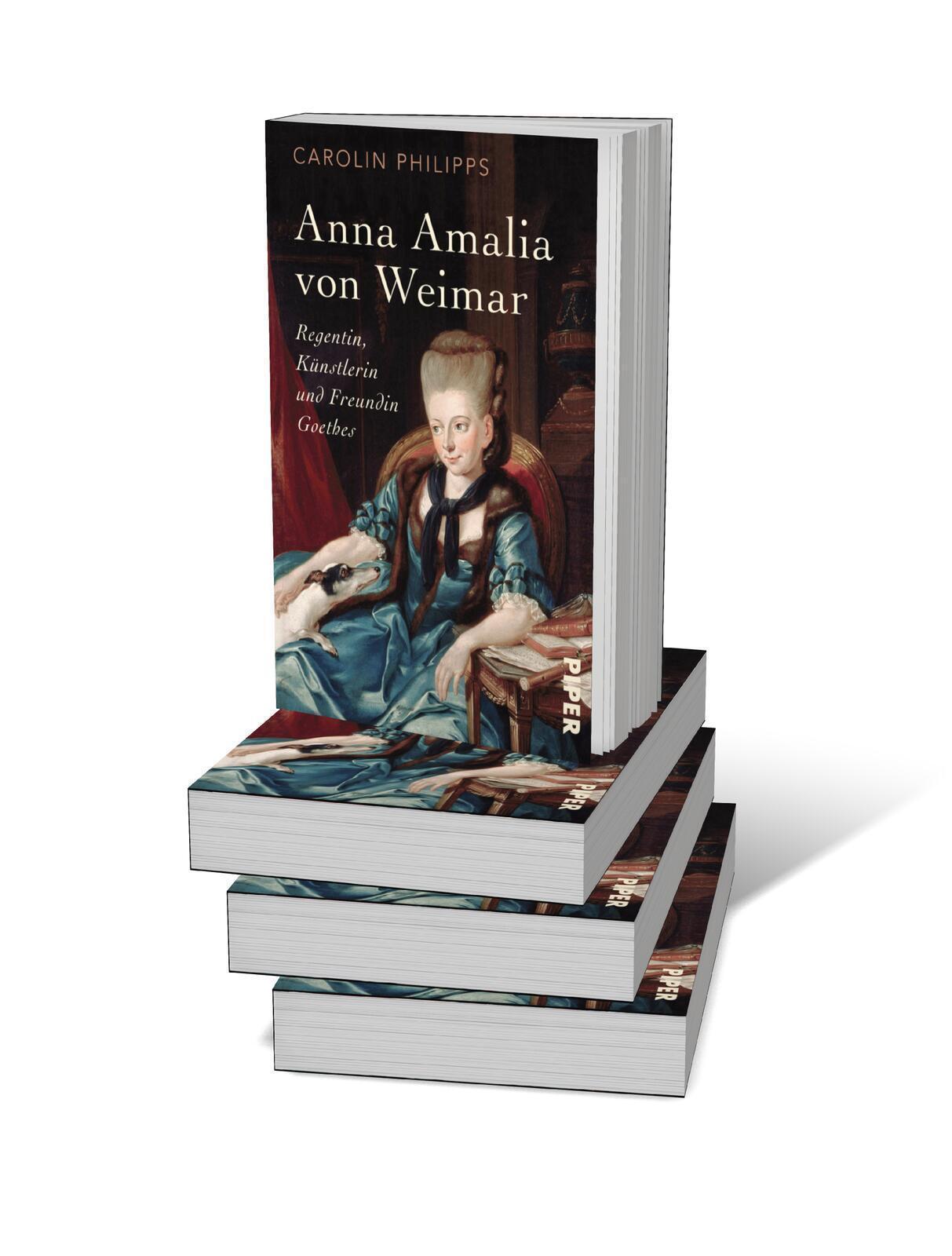 Thumbnail - Anna Amalia Von Weimar Regentin, Künstlerin Und Freundin Goethes