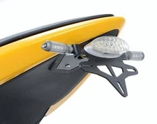 R&G Racing Black Tail Tidy License Plate Holder For 2024-2025 EBR 1190RX