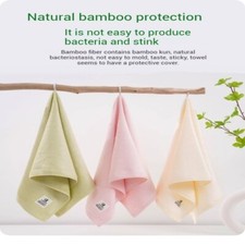 Comfortable, soft, skin-friendly, simple, durable, safe bamboo fiber towel