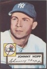 1983 Topps 1952 Reprint Series - Johnny Hopp #214