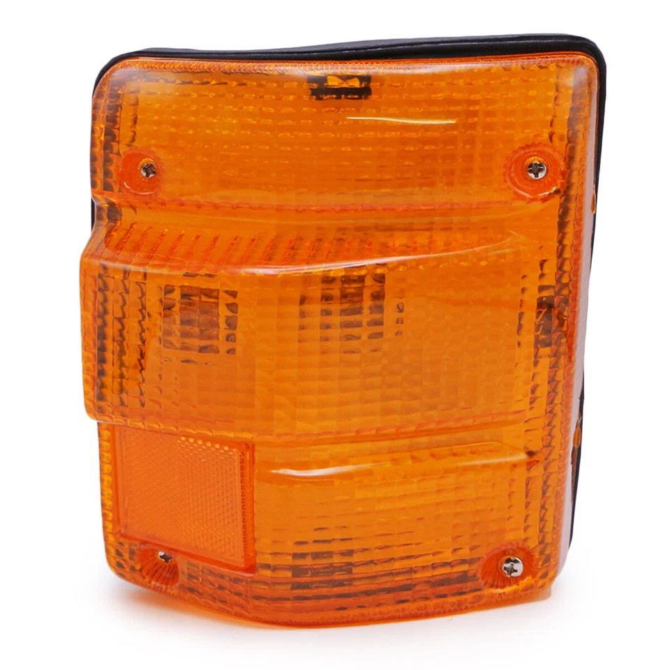 Rh Orange Corner Lights Turn Signal Lamp Fits Hino Hino FL18 FM227 1984 1989 - Image 3 of 4