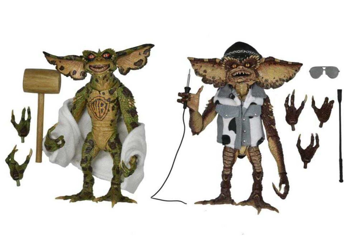Gremlins 2 (グレムリン２)　THE NEW BACTH フィギュア NECA Gremlins 2: The New Batch Tattoo Gremlins Two-Pack Action