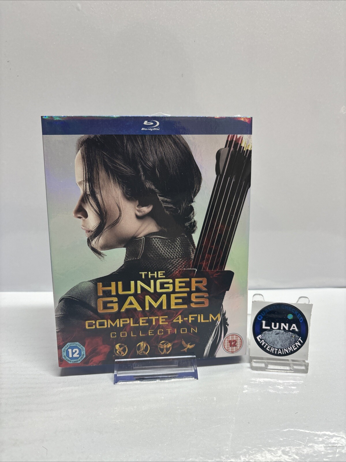 Hunger Games - Complete Collection - Blu-ray Boxset - Brand New [12]