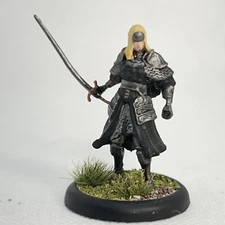 Paladin Painted Miniature for D&D or Pathfinder Fantasy RPG