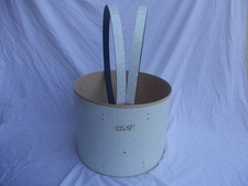 TAMBURO fusto e cerchi x grancassa batteria  22" x 17" in Acero Betulla e Delmar