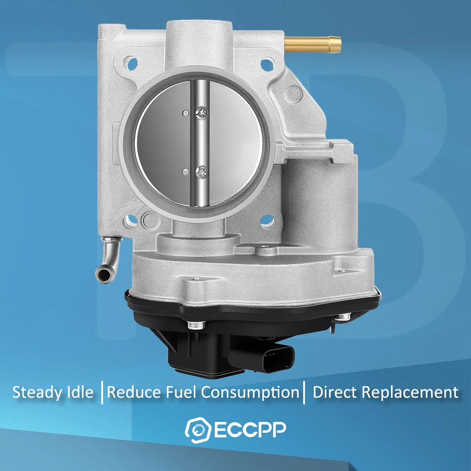 Para 2005 2006 Ford Five Hundred Mercury Montego 3.0L corpo do acelerador com tubos - Imagem 2 de 4