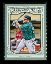 2013 TOPPS GYPSY QUEEN Baseball Card #236 KENDRYS MORALES Seattle Mariners