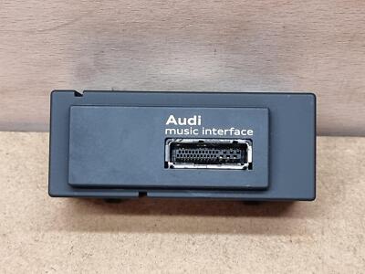 AUDI A3 S LINE MK3 8V A5 12-20 HECKKLAPPE AUDIO INTERFACE PORT STECKDOSE ANSCHLUSS 8V00
