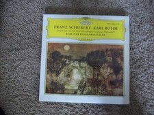 Franz Schubert Symphonies 5 8 Berliner Philharmoniker LP Deutsche Grammophon