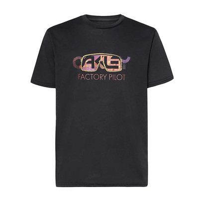 Oakley sutro FP tee blackout t-shirt ss new s m l xl summer surf skateboard