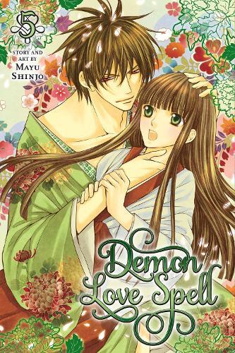 Thumbnail - Mayu Shinjo Demon Love Spell, Vol. 5 (taschenbuch) Demon Love Spell