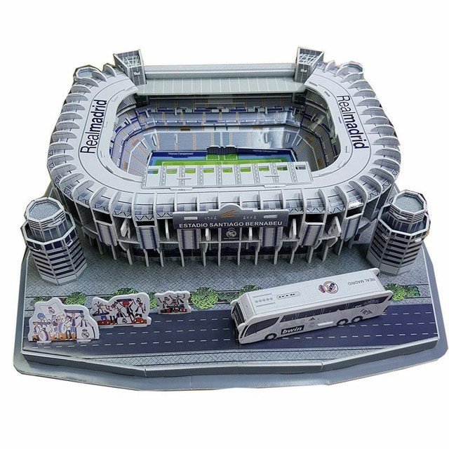 santiago bernabeu puzzle