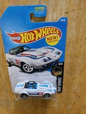 Hot Wheels - '69 Corvette Racer (White)