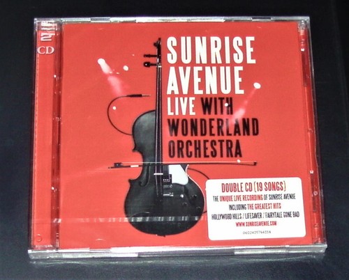 Sunrise Avenue Live With Wonderland Orchestra Double CD Rapide Expédition Neuf - Photo 1 sur 2