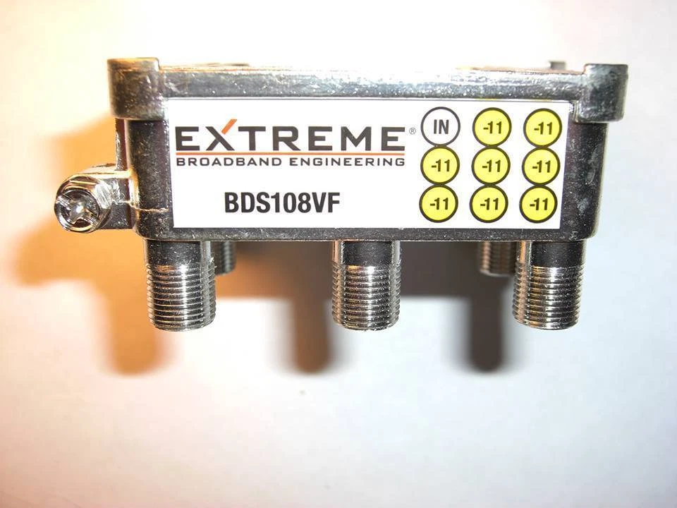 EXTREME 8 WAY BALANCED HD DIGITAL 1GHz HIGH PERFORMANCE SPLITTER #GTC01 - Image 2 of 3