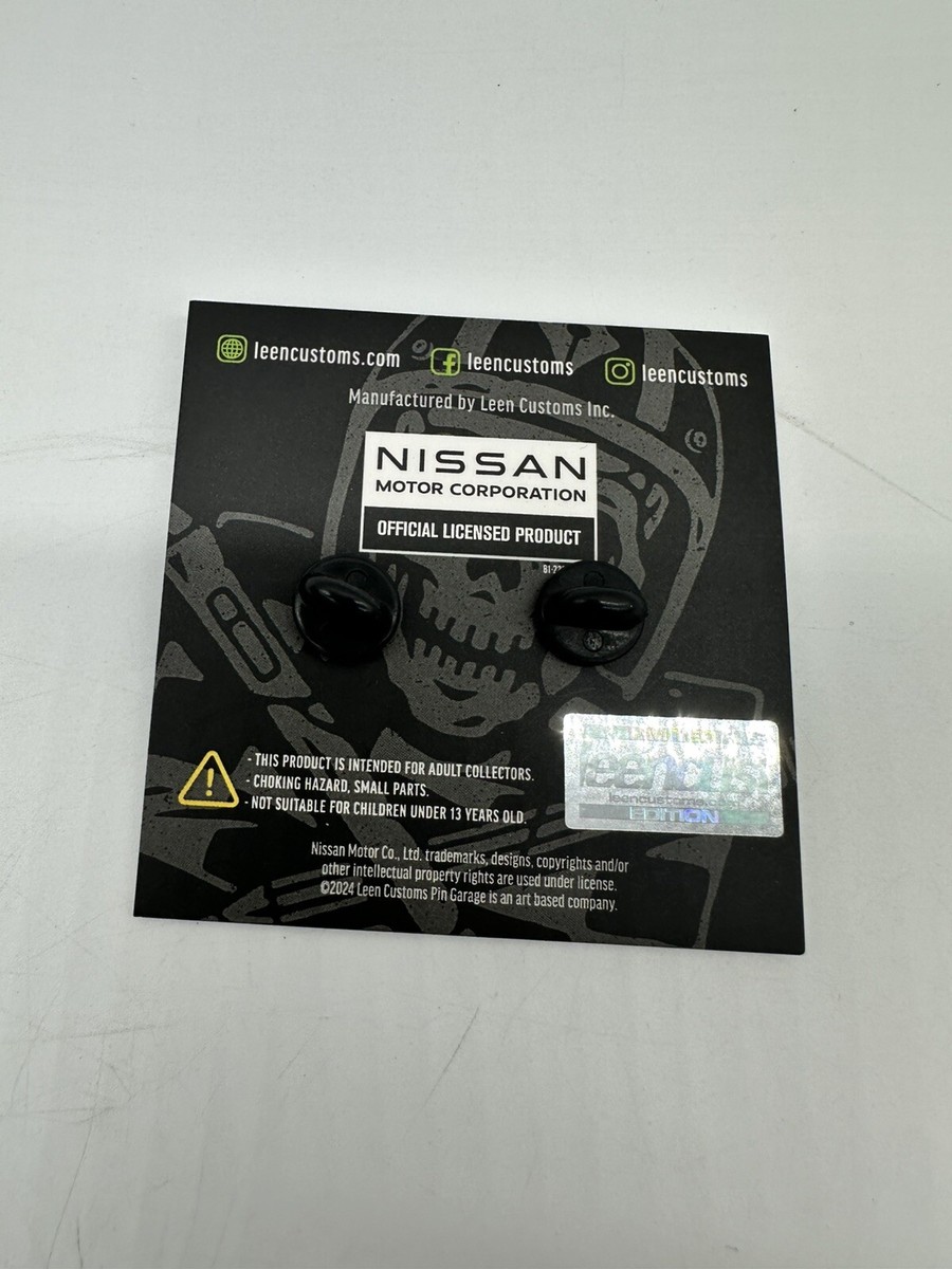 LEEN Customs x 2024 JCCS Exclusive Pin 227/250 1989 Nissan