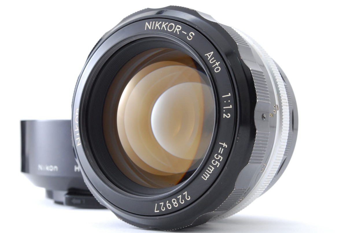 NIKON NIKKOR-S Auto 55mm F1.2 Near Mint 【公式通販】 NIKON NIKKOR-S Auto 55mm F1.2 Near Mint 【公式通販】