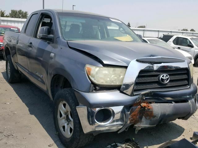 2007-2013 TOYOTA TUNDRA FRONT RIGHT HAND PILLAR TRIM PANEL OEM 62210