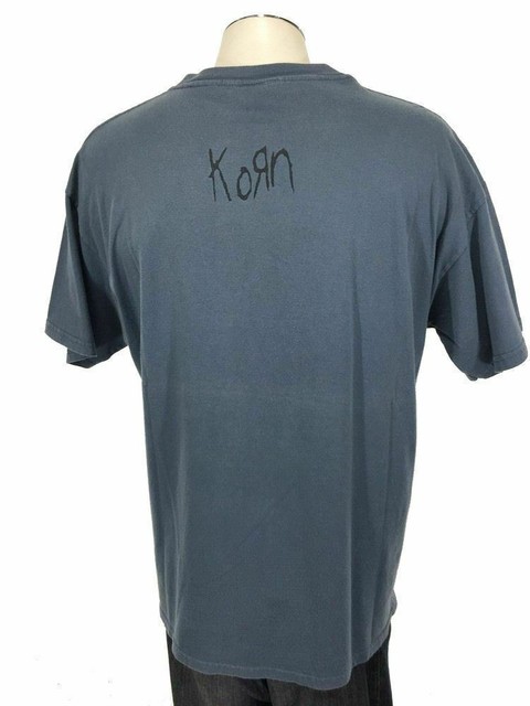 korn t shirt men cartoon 2017 cool funny white tshirt print T shirt men Tees M8037-in T-Shirts 