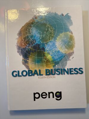 MindTap Course List Ser.: Global Business by Mike W. Peng (2016, Hardcover,...