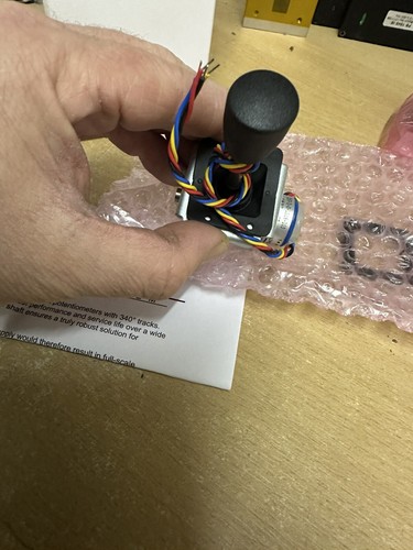 RS 467-9032 APEM 2 Dual Axis Potentiometer Joystick  - Bild 7 von 8