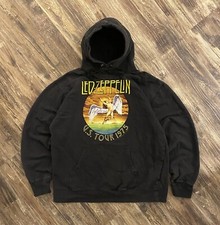 Y2K 2007 Led Zeppelin Faded Band Hoodie