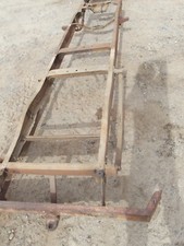 Vintage Studebaker Pickup Truck Short Bed Frame M5 1946 1947 1948 Ratrod Hotrod Vintage Studebaker Pickup Truck Short Bed Frame M5 1946 1947 1948 Ratrod Hotrod