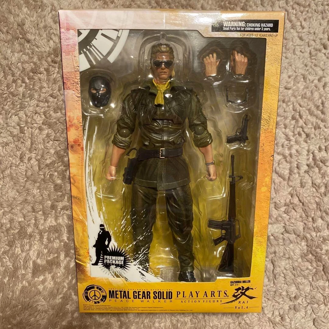 Metal gear solid play arts top