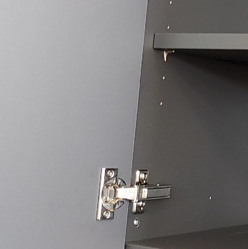 Einbauküche LYON 3 Küchenzeile 190cm mit E-Geräte / Schränke fertig montiert! - Bild 8 von 14