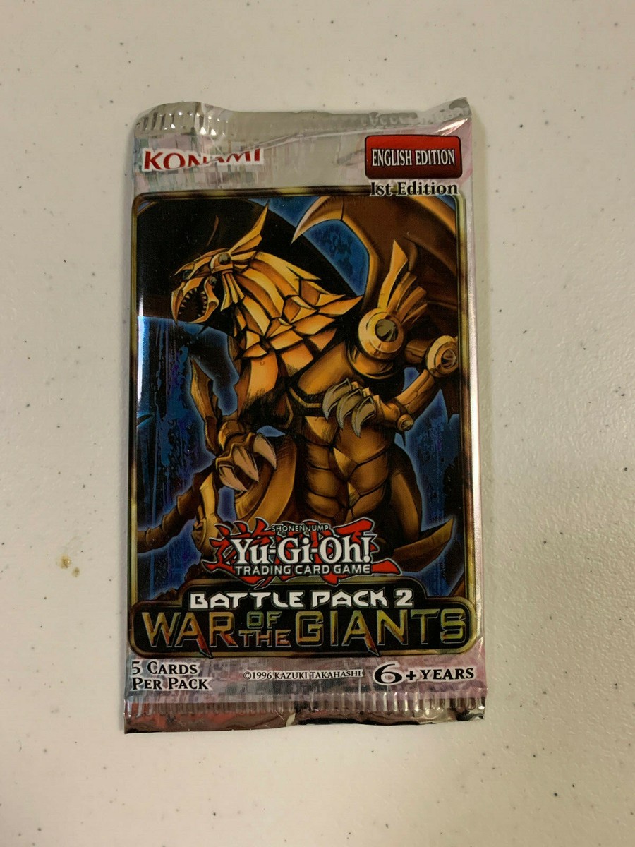 遊戯王 battle pack2 war of the giants 1box Yu-Gi-Oh! Battle Pack 2
